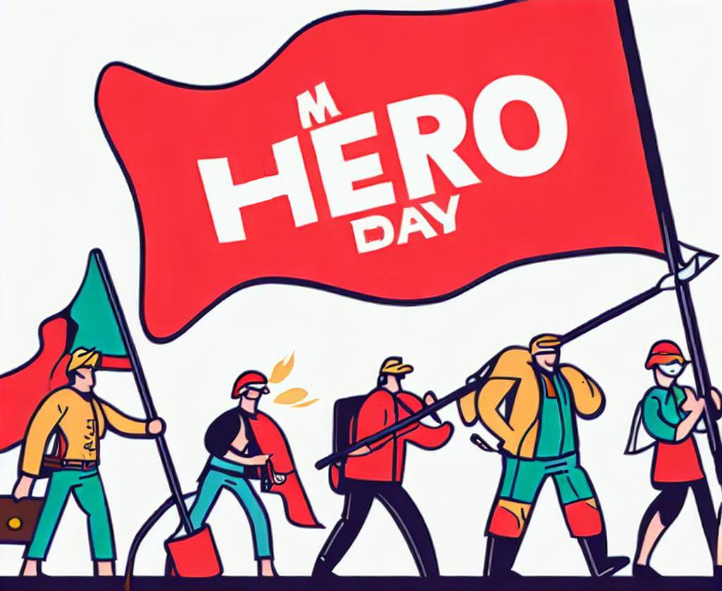 May Day Heros